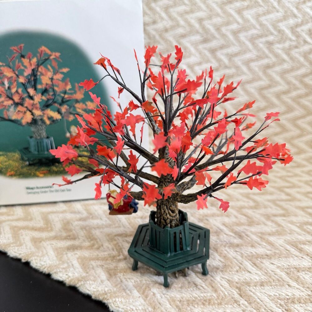 Department 56 Swinging Under The Old Oak Tree Village Accessories - Picture 10 of 10